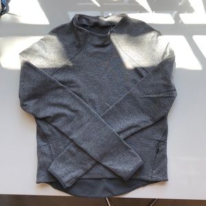 Lululemon RARE hill and valley mock neck